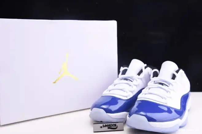 Rep Air 11 Concord Low White AH7860-100 Retro Jordan 0503
